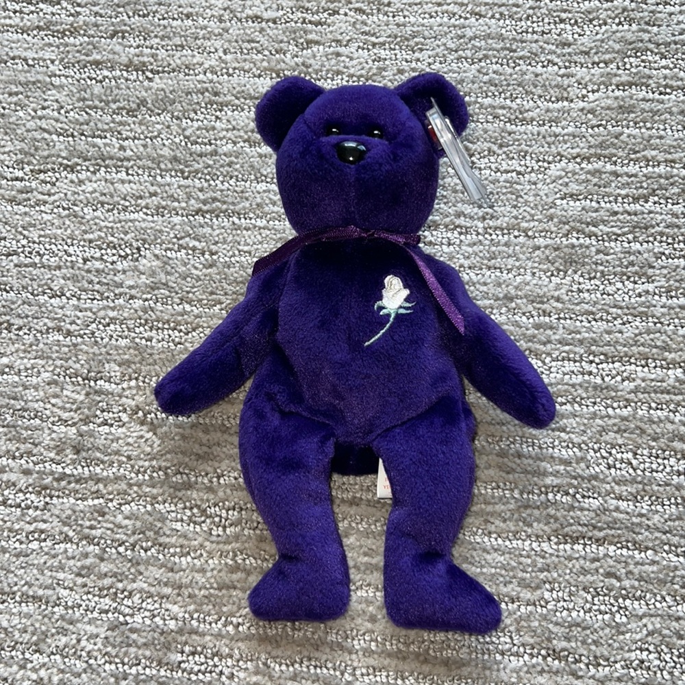 Ty Beanie Babies Princess the Bear